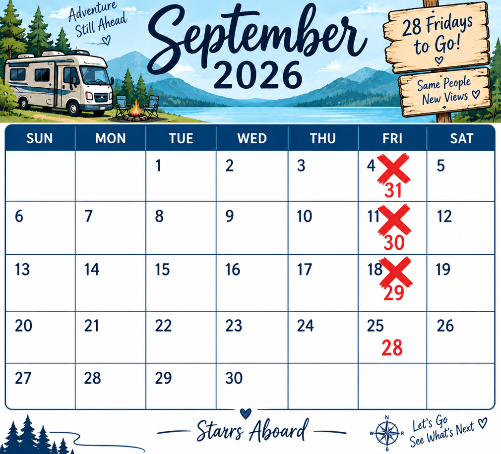 28 Fridays To Go – Starrs Aboard Weekly&nbsp;Recap
