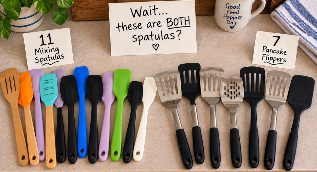 Apparently, I have a Spatula Problem