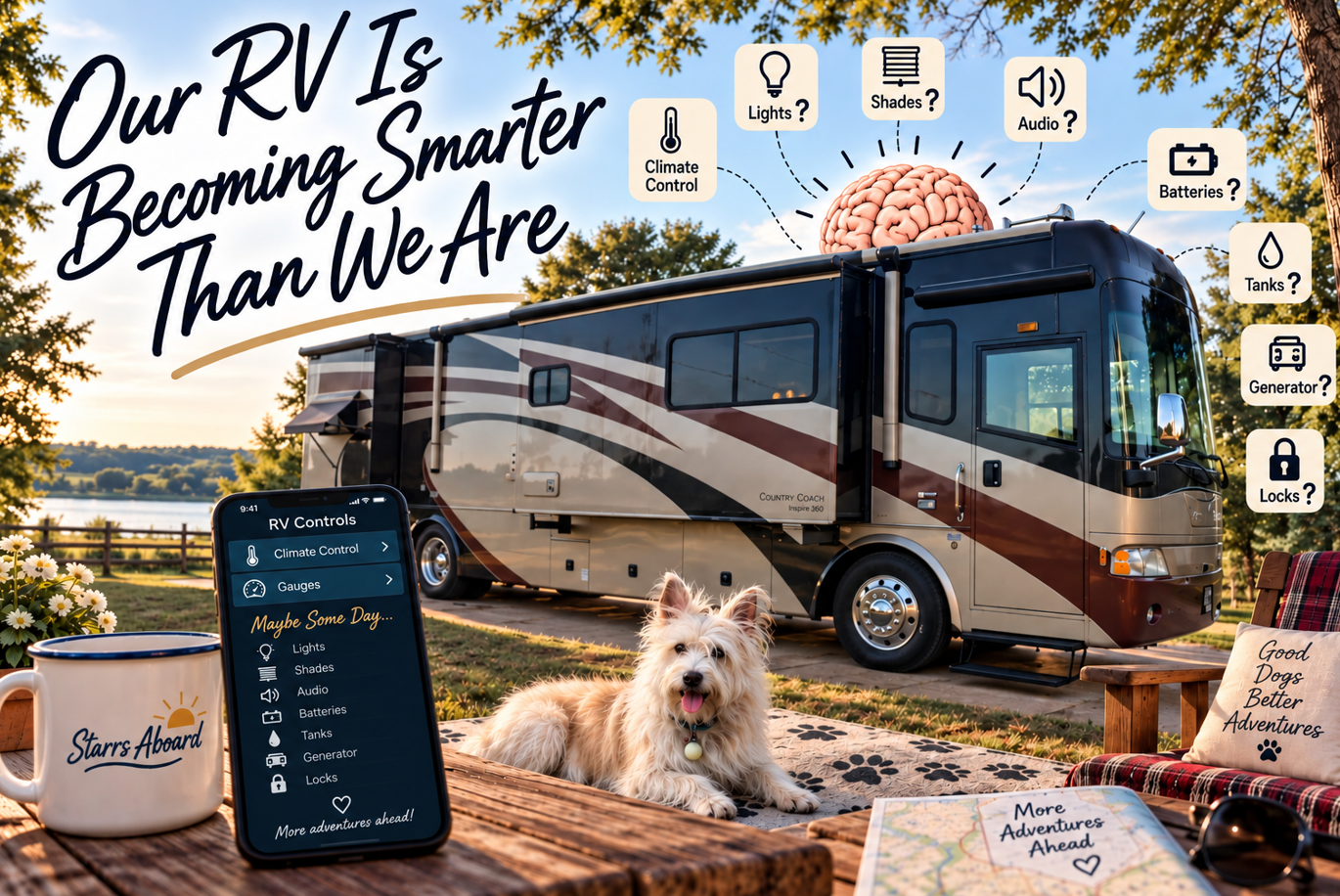 Our RV is Becoming Smarter Than We Are