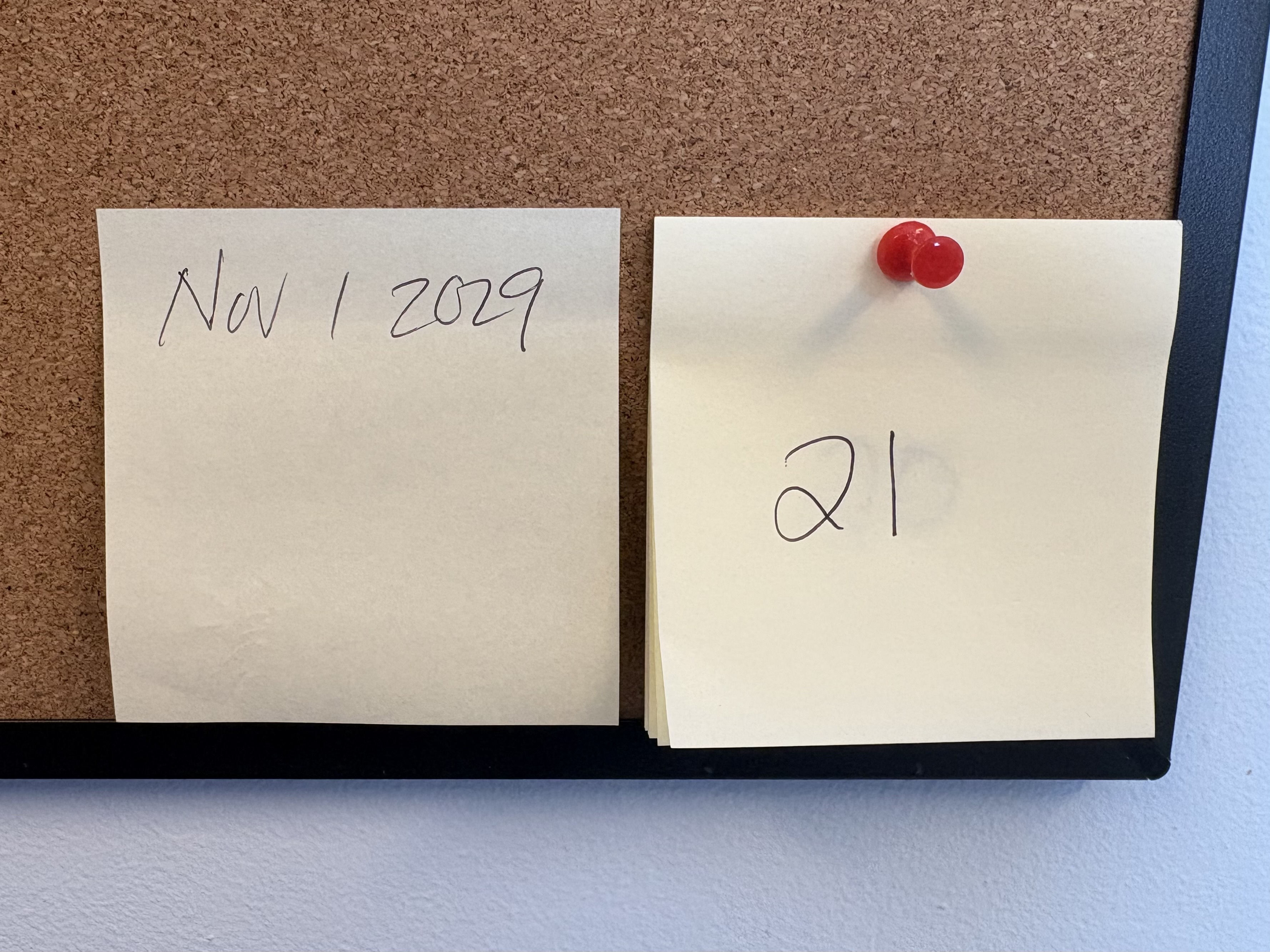 Same Goal, Different&nbsp;Timeline